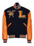 Lincoln University Unisex Wool Varsity Jacket WorthVee
