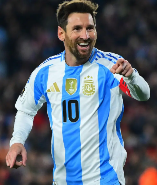 Lionel Messi FIFA World Cup 2026 Qualifier T-shirt USA Jackets