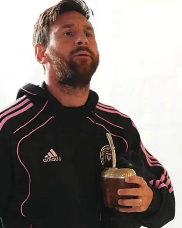 Lionel Messi Inter Miami CF 2025 Travel Pullover Hoodie