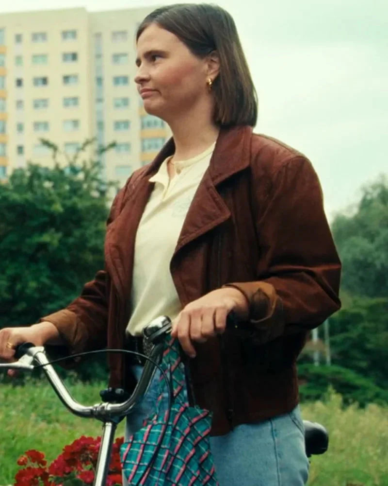 Kleo S02 Jutta Zelinski Brown Jacket Clanton Jacket