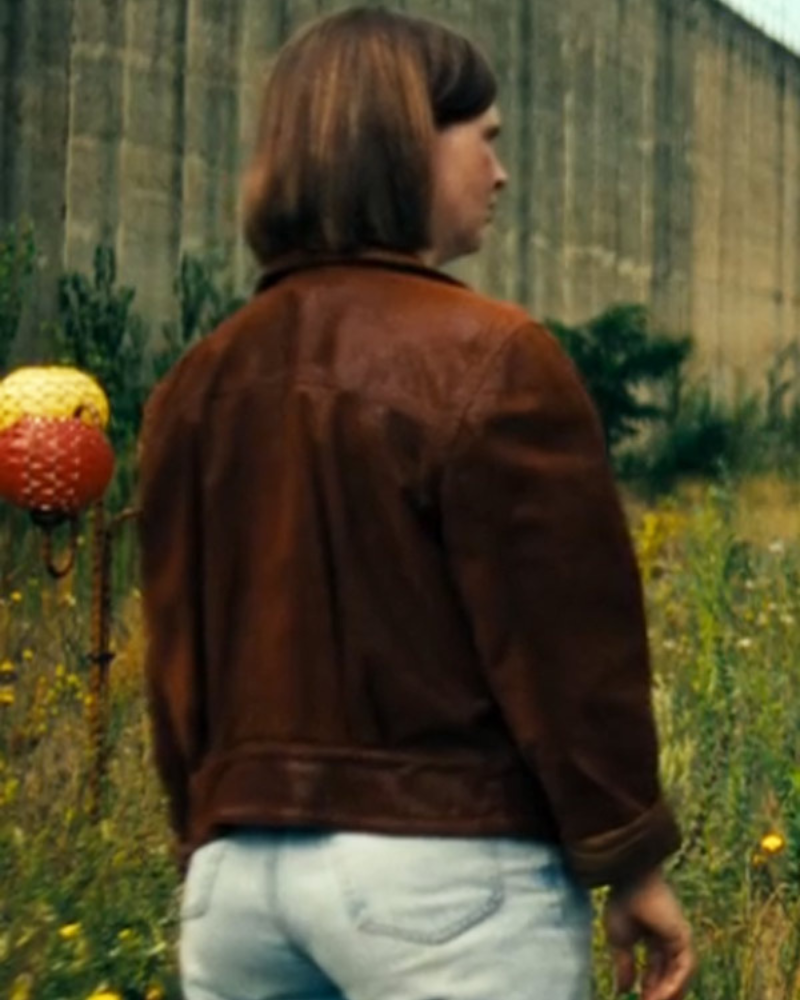 Kleo S02 Jutta Zelinski Brown Jacket Clanton Jacket