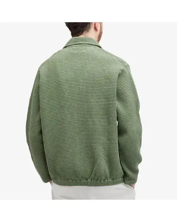 Little Disasters S01Ben Bailey Smith Green Waffle Jacket WorthVee