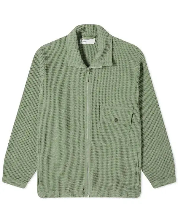 Little Disasters S01Ben Bailey Smith Green Waffle Jacket WorthVee