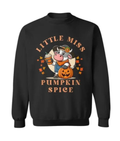 Little Miss Pumpkin Spice Sweatshirt USA Jackets