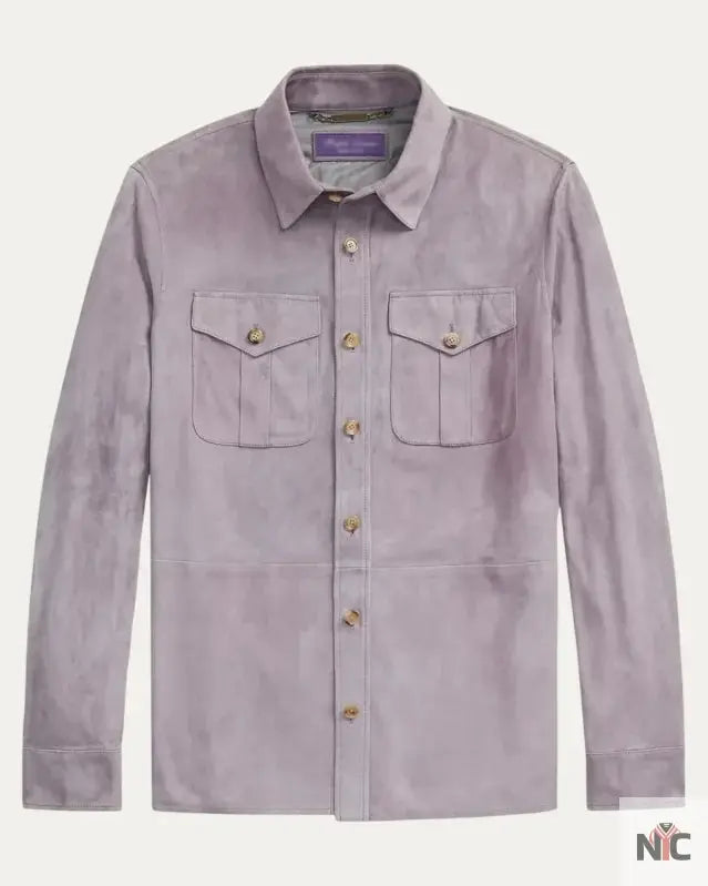 Live with Kelly and Mark Mark Consuelos Shirt Jacket Clanton Jacket