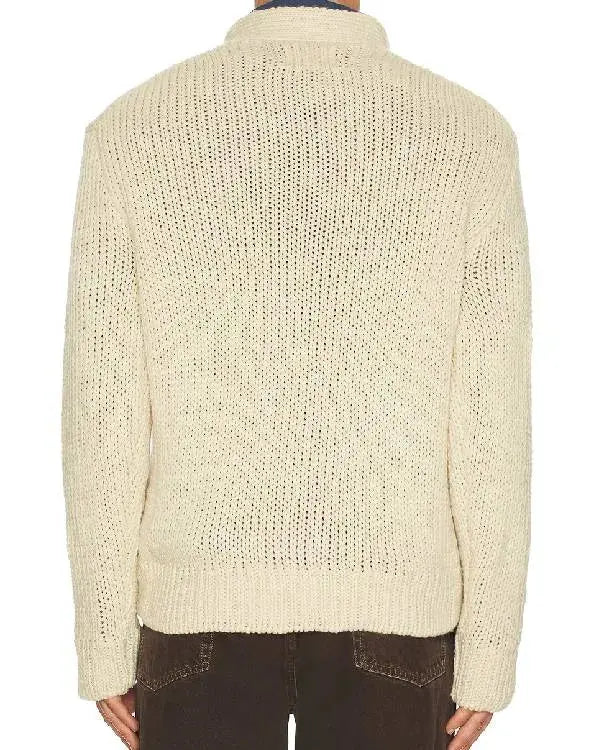 Live with Kelly and Mark Taran Killam Beige Floral Cardigan WorthVee