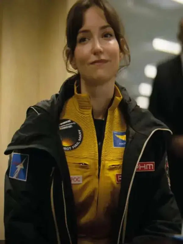 Liz Kingsman Project Hail Mary Jacket WorthVee