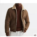 Loburn Shearling Jacket Clanton Jacket