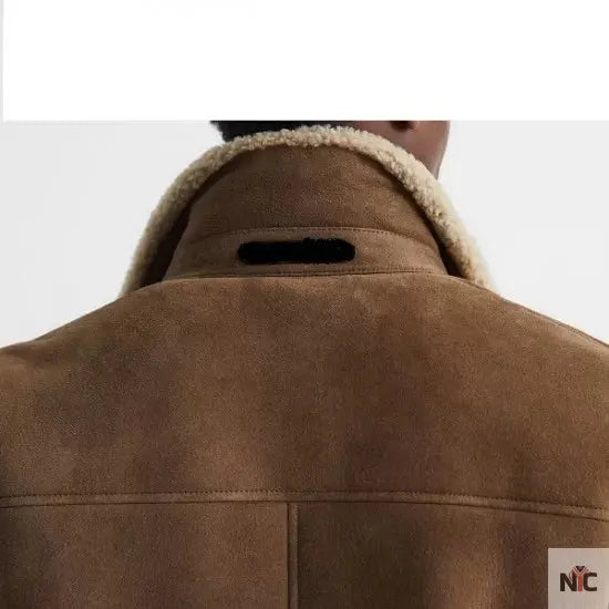 Loburn Shearling Jacket Clanton Jacket