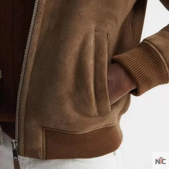 Loburn Shearling Jacket Clanton Jacket