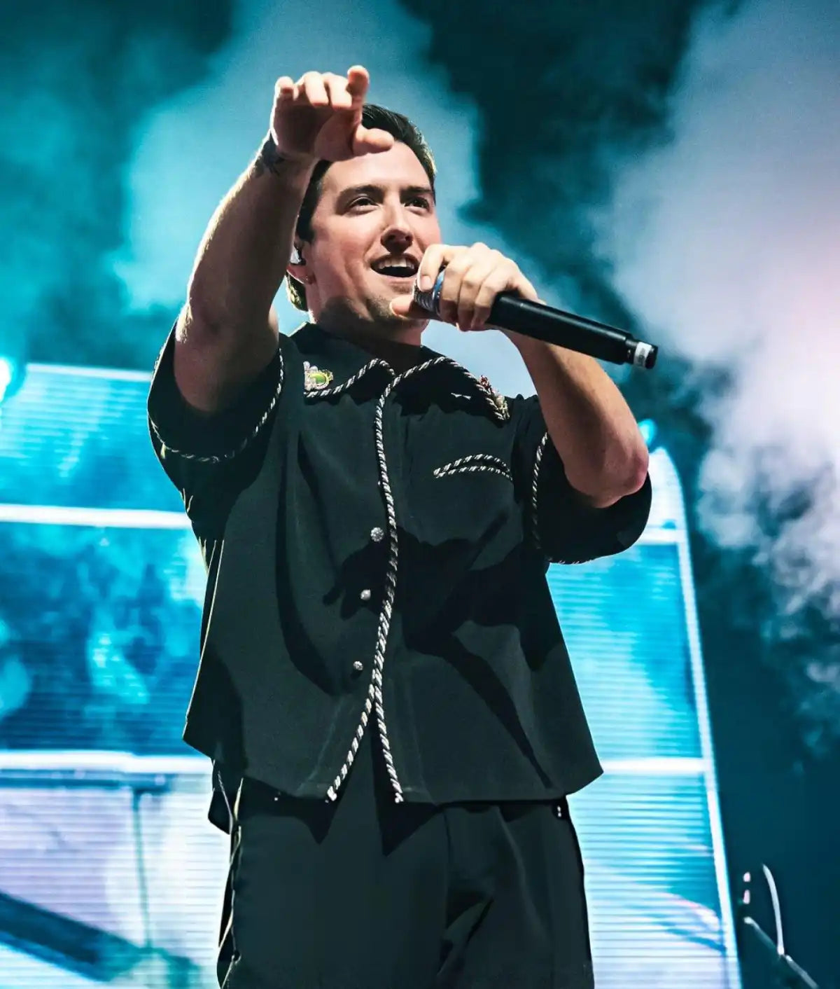 Logan Henderson Milan Concert Shirt