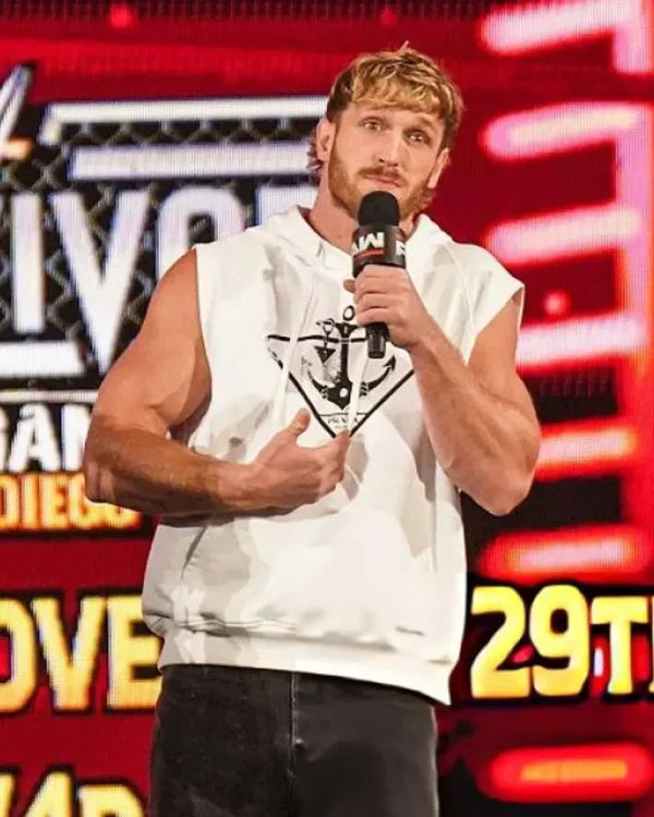 Logan Paul Monday Night RAW Sleeveless Hoodie