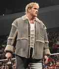Logan Paul Monday Night RAW Shearling Jacket