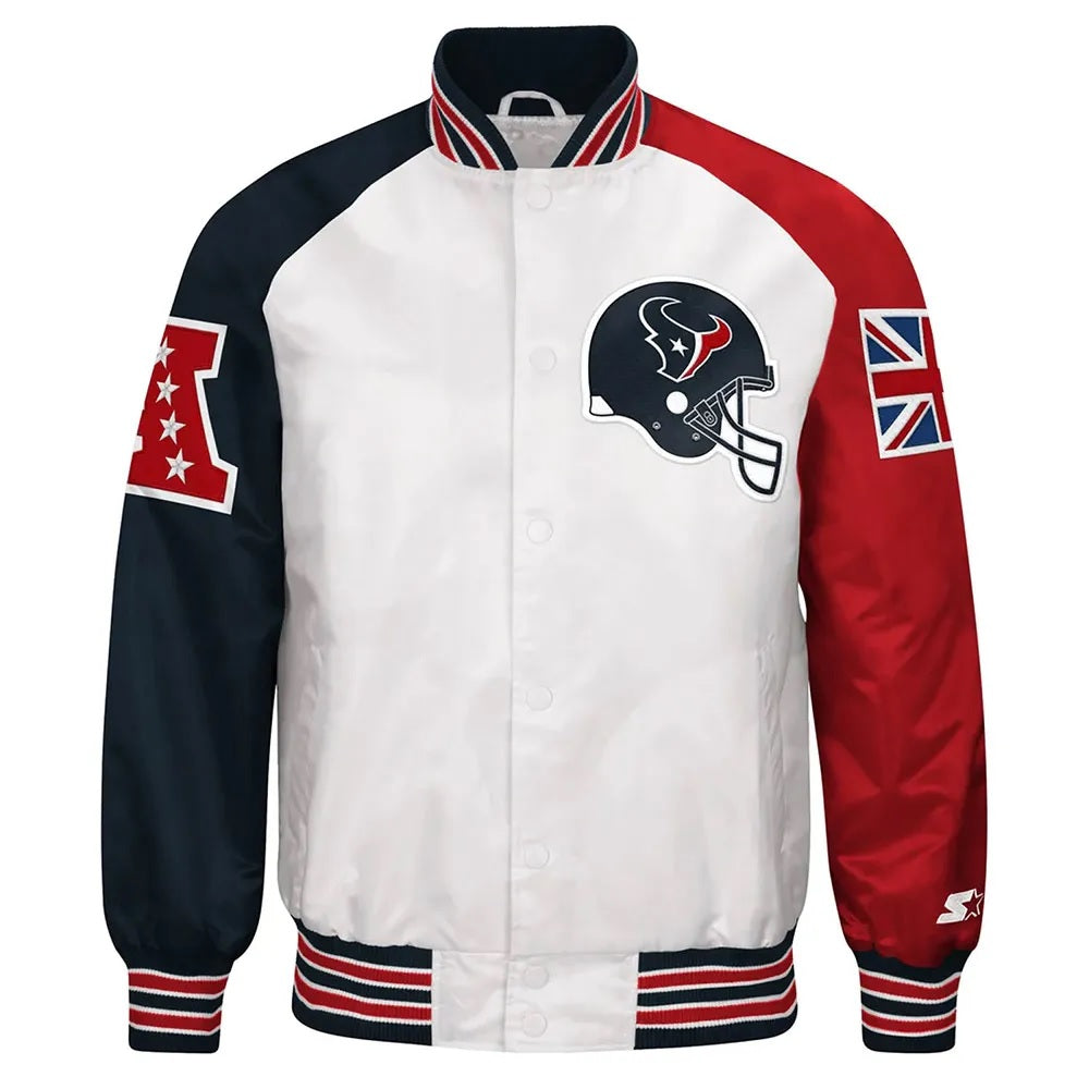 London Houston Texans Limited Edition Jacket WorthVee