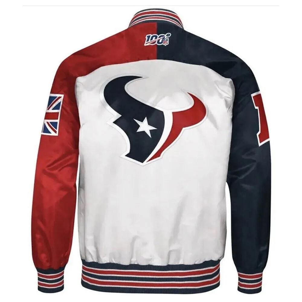 London Houston Texans Limited Edition Jacket WorthVee
