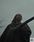 Longlegs 2024 Alicia Witt Green Jacket - Clanton Jacket
