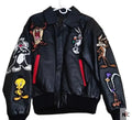 Looney Tunes Warner Brothers Leather Jacket Clanton Jacket