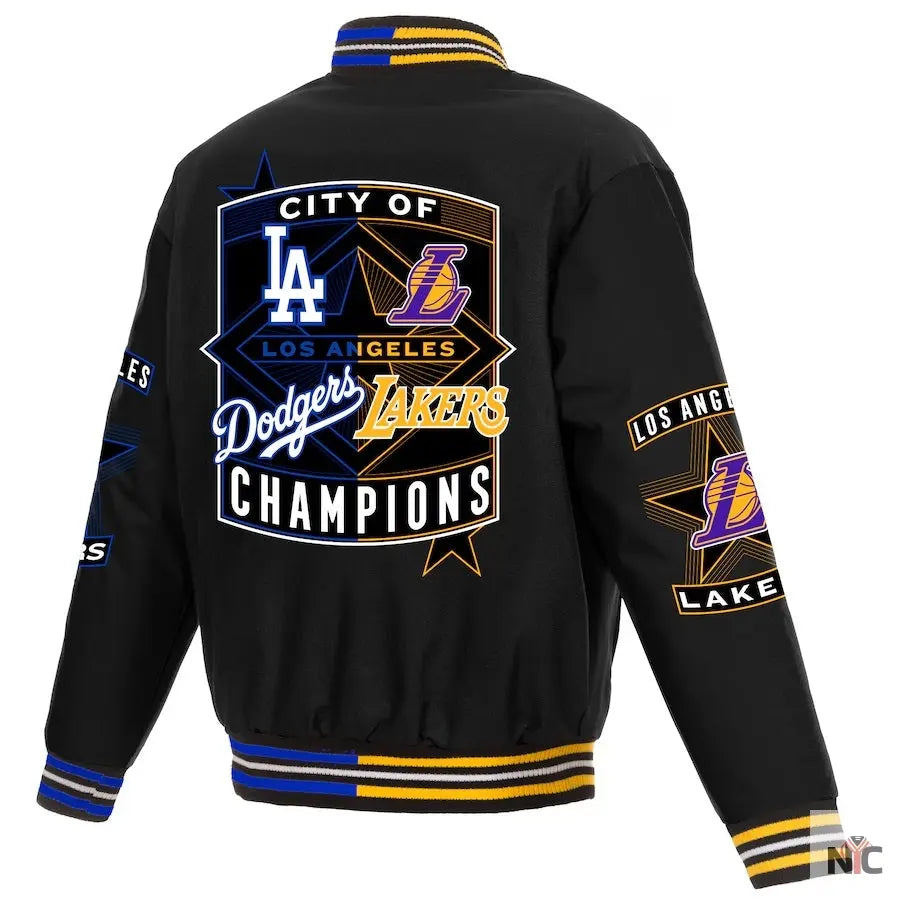 Los Angeles 2020 Dual Champions Full-Zip Jacket Clanton Jacket