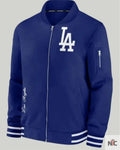 Los Angeles Dodgers Bomber Jacket Clanton Jacket