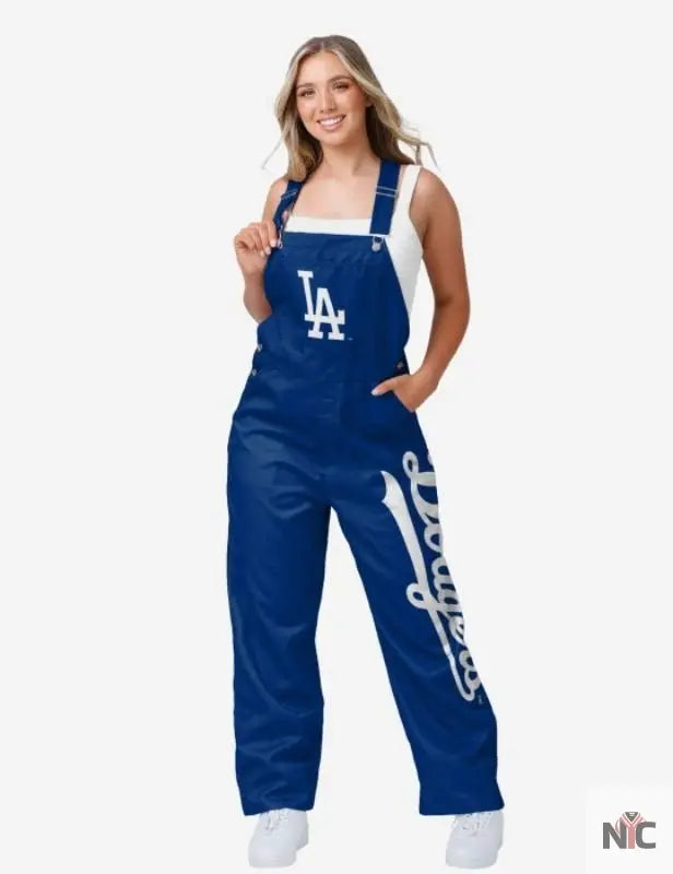 Los Angeles Dodgers Overalls Clanton Jacket