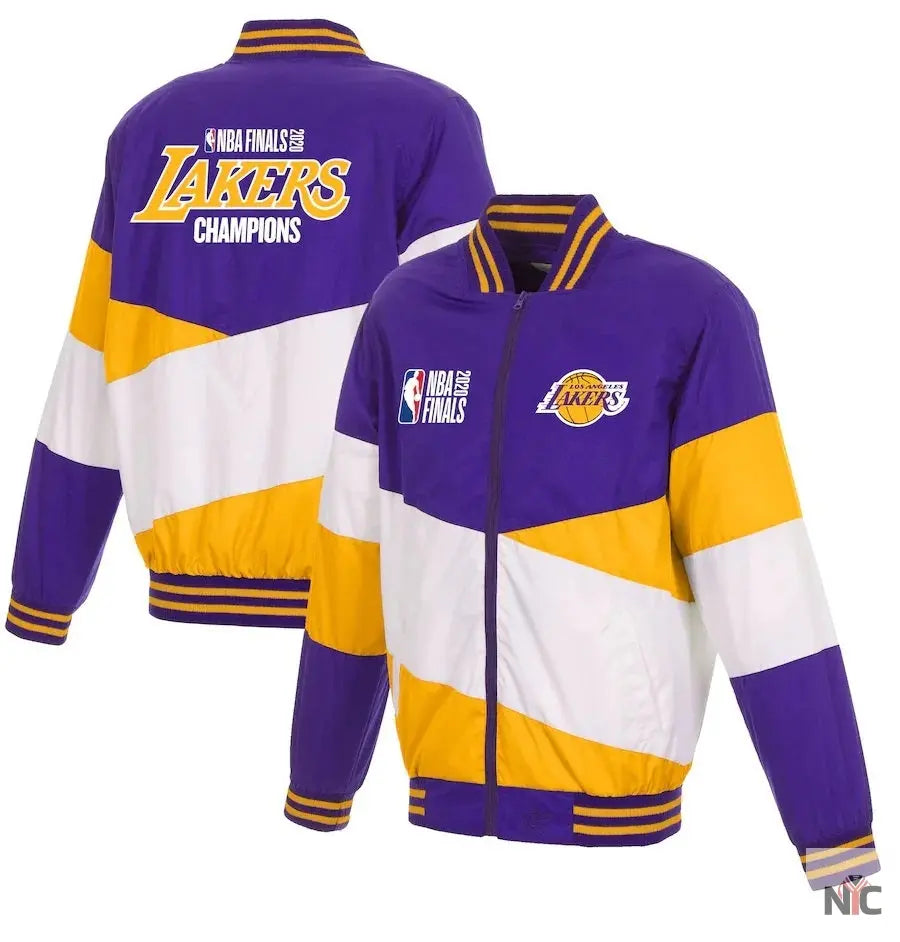 Los Angeles Lakers 2020 NBA Finals Champions Jacket Clanton Jacket