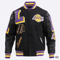 Los Angeles Lakers Mashup Varsity Jacket Clanton Jacket