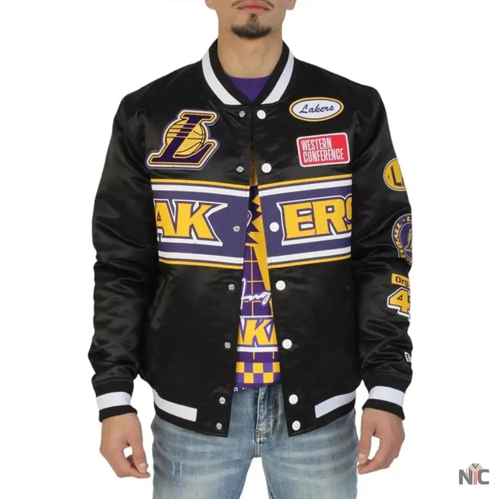 Los Angeles Lakers Rally Drive 2024 Jacket Clanton Jacket
