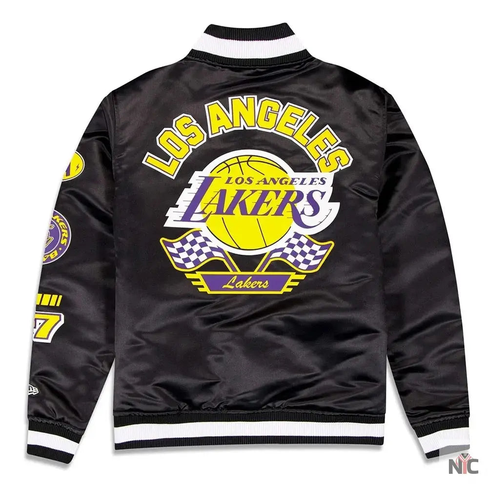 Los Angeles Lakers Rally Drive 2024 Jacket Clanton Jacket