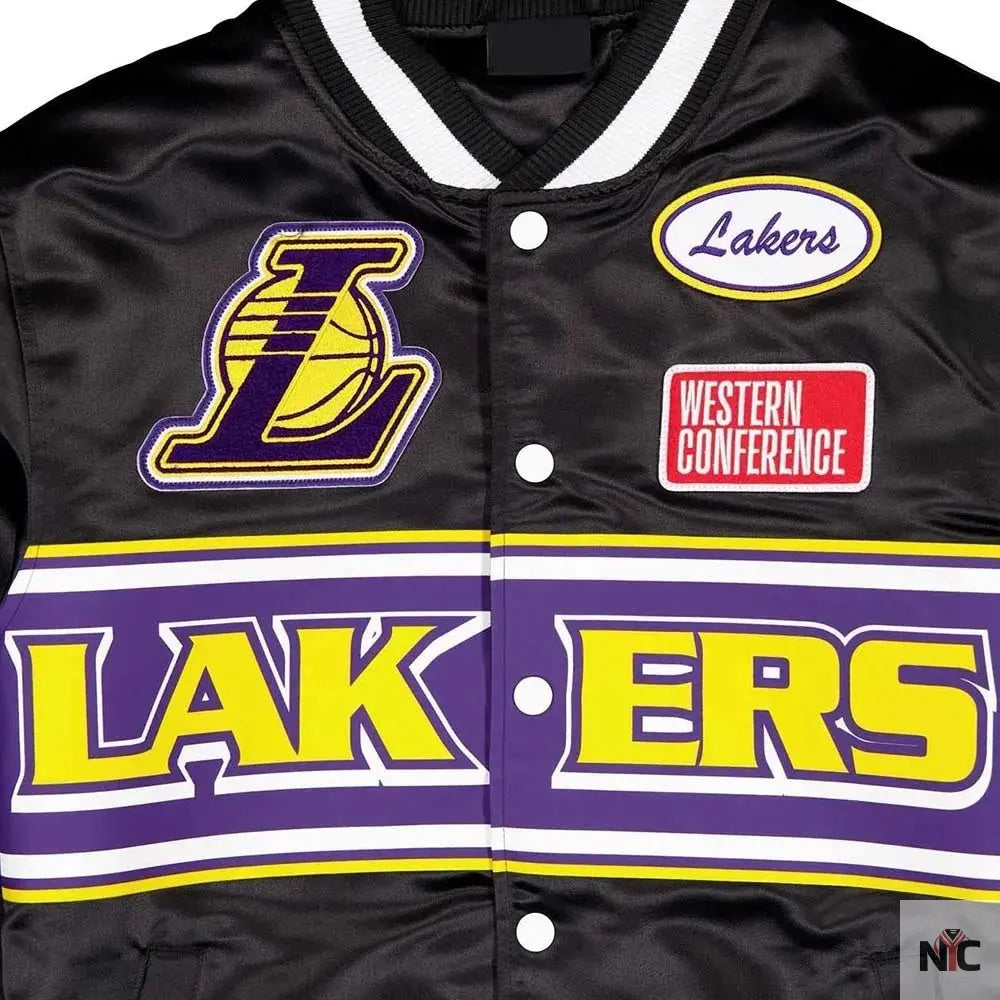 Los Angeles Lakers Rally Drive 2024 Jacket Clanton Jacket