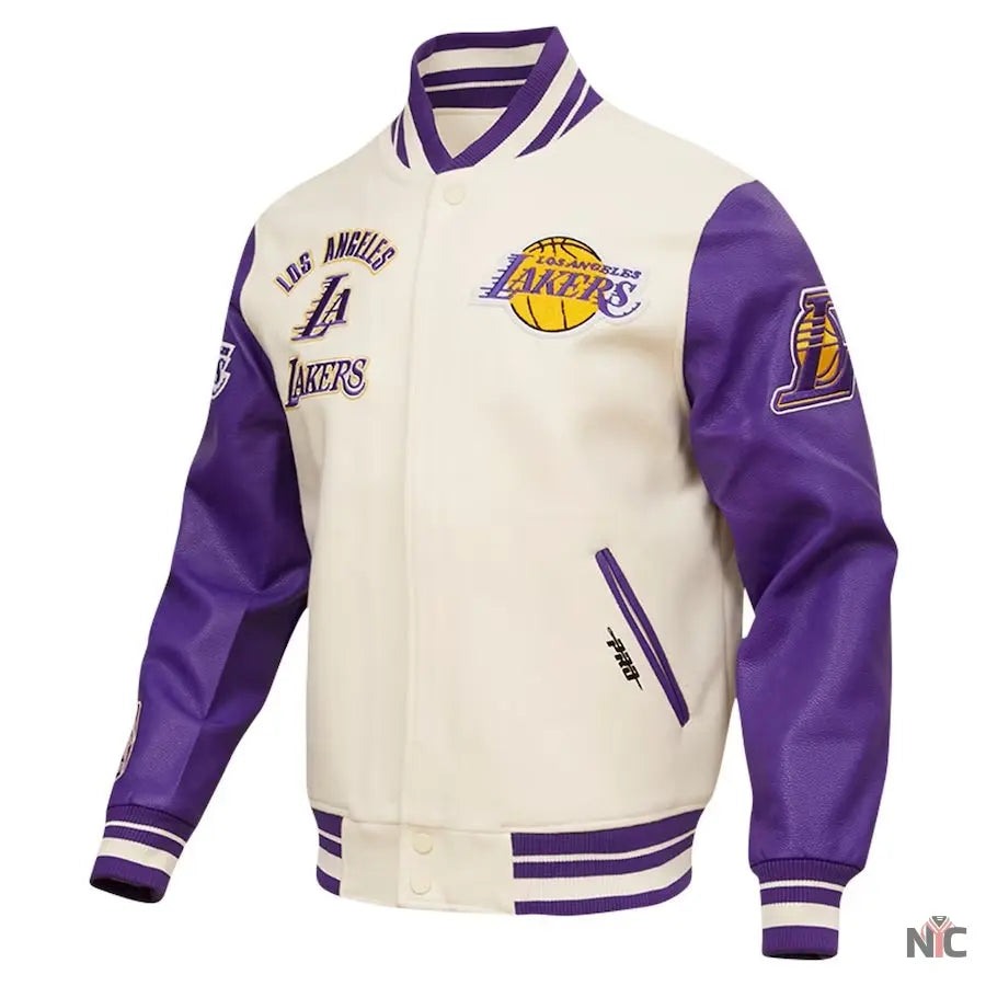 Los Angeles Lakers Retro Classic Jacket Clanton Jacket