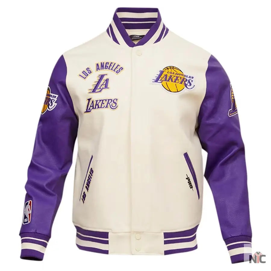 Los Angeles Lakers Retro Classic Jacket Clanton Jacket