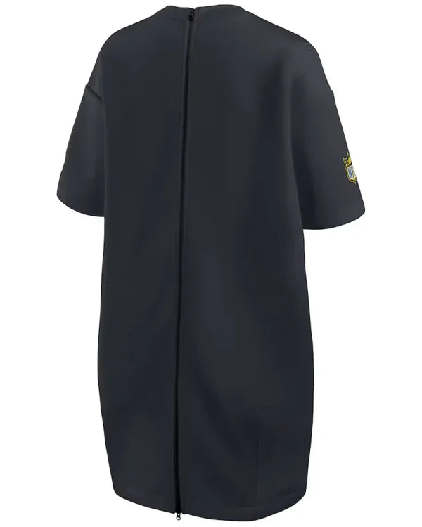 Los Angeles Rams 2025 Rivalries Oversized Tech Fleece Dress