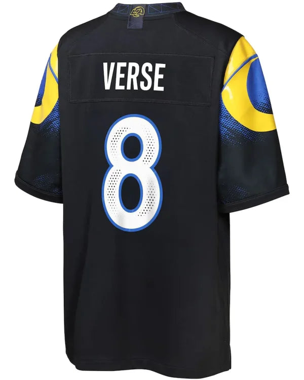 Los Angeles Rams Jared Verse 2025 Rivalries Jersey