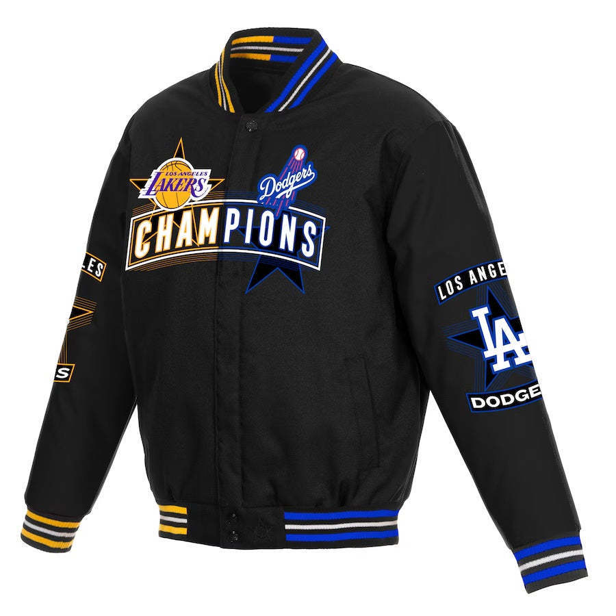 Los Angeles 2020 Dual Champions Full-Zip Jacket Clanton Jacket