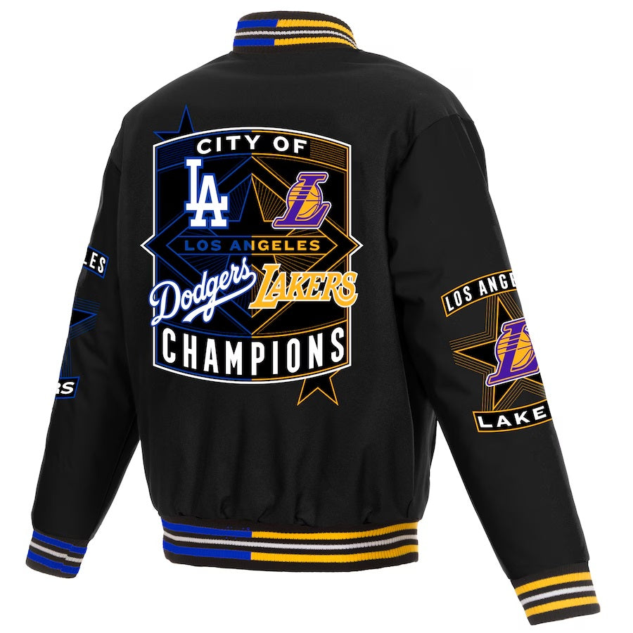 Los Angeles 2020 Dual Champions Full-Zip Jacket Clanton Jacket