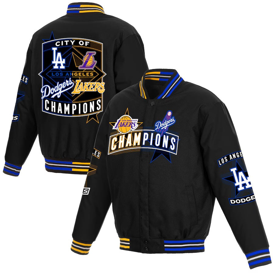 Los Angeles 2020 Dual Champions Full-Zip Jacket Clanton Jacket