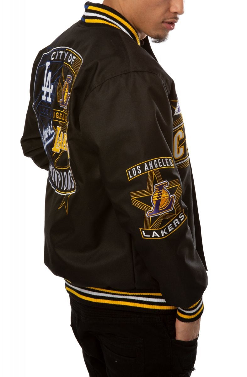 Los Angeles 2020 Dual Champions Full-Zip Jacket Clanton Jacket