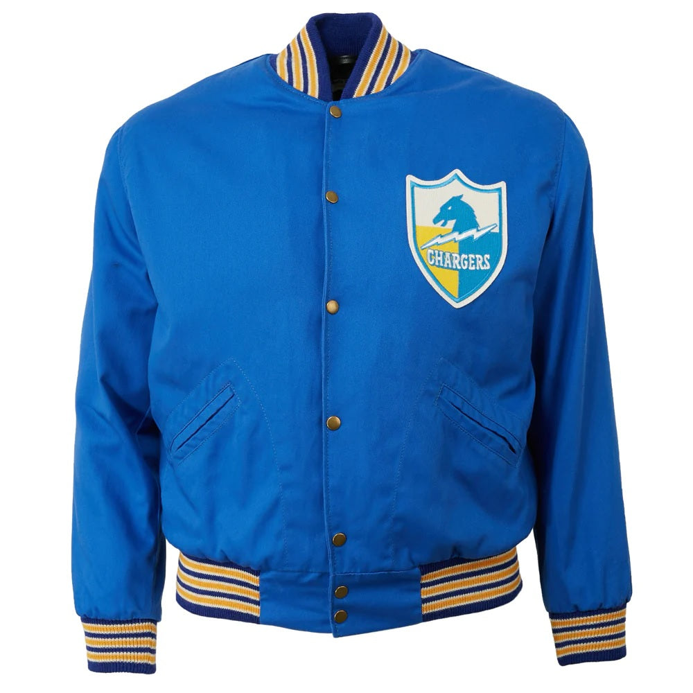 Los Angeles Chargers 1960 Authentic Wool Varsity Jacket WorthVee