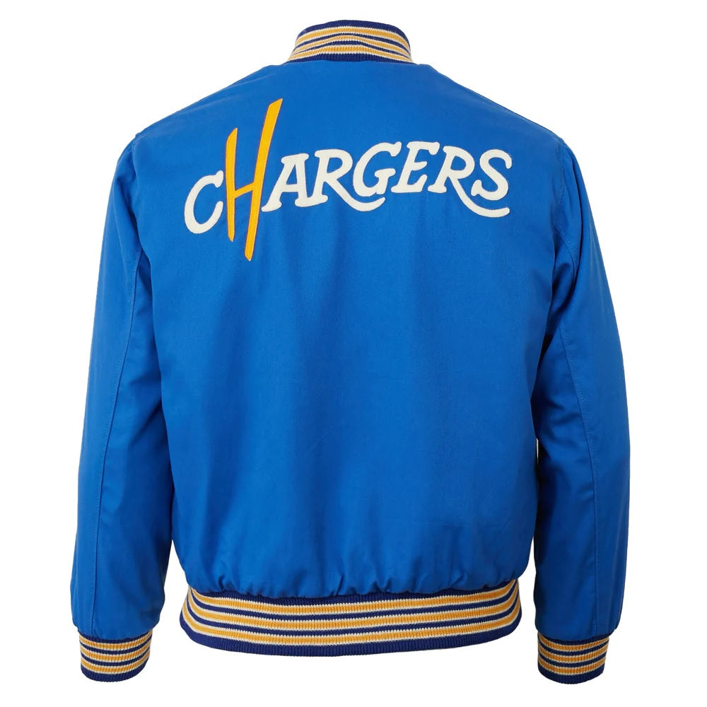 Los Angeles Chargers 1960 Authentic Wool Varsity Jacket WorthVee