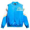 Los Angeles Chargers Fanimation Satin Jacket WorthVee