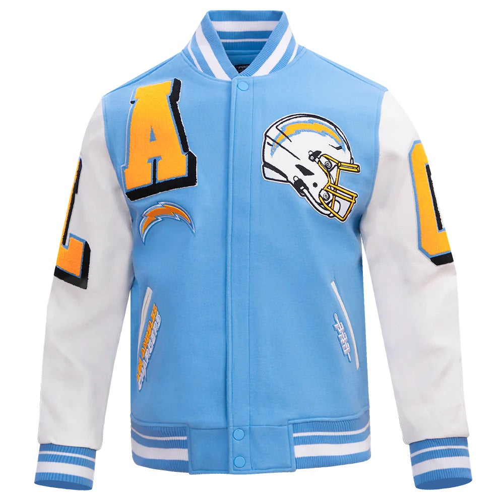 Los Angeles Chargers Mashup Varsity Jacket WorthVee
