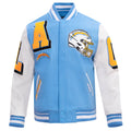 Los Angeles Chargers Mashup Varsity Jacket WorthVee
