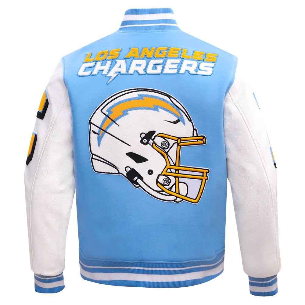 Los Angeles Chargers Mashup Varsity Jacket WorthVee