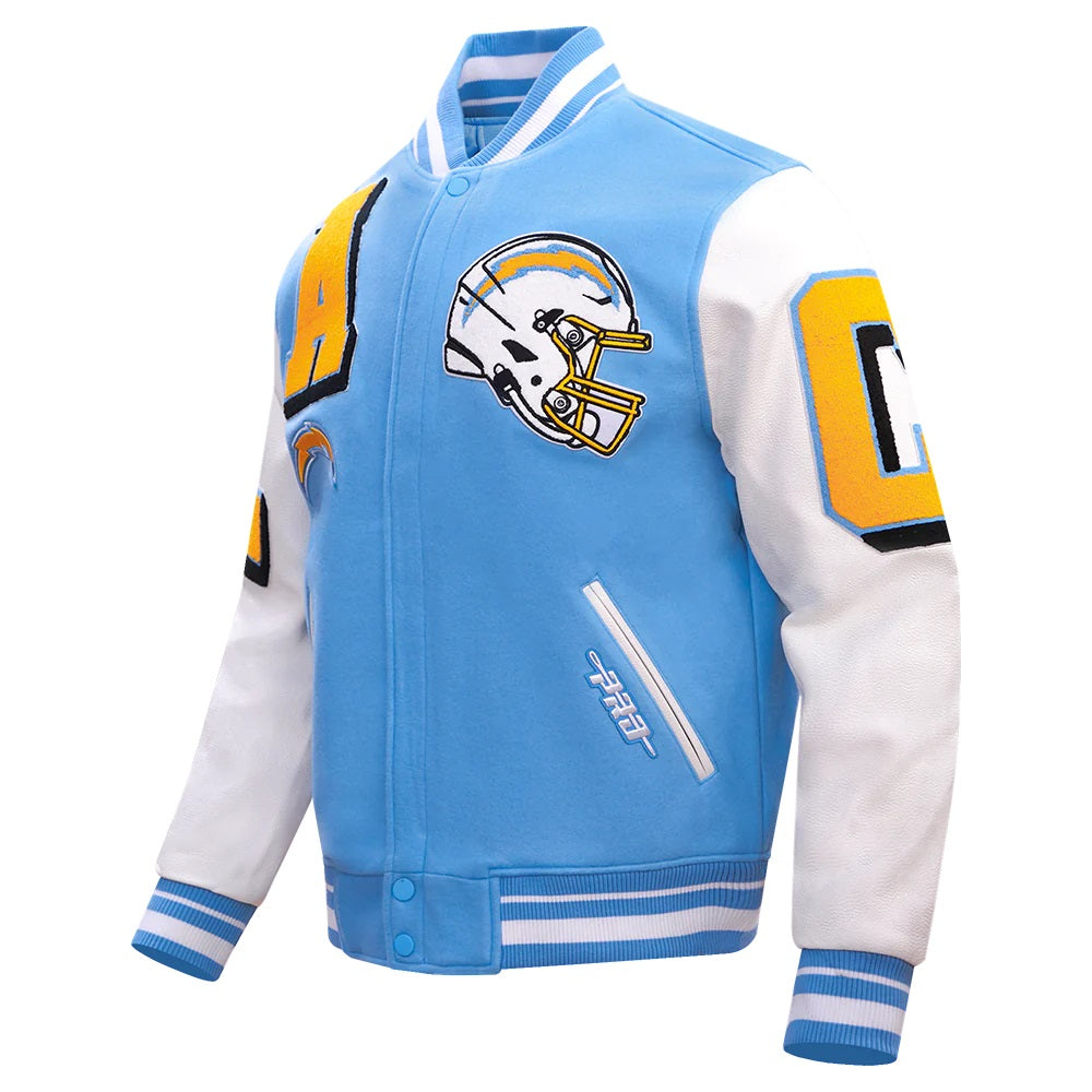 Los Angeles Chargers Mashup Varsity Jacket WorthVee