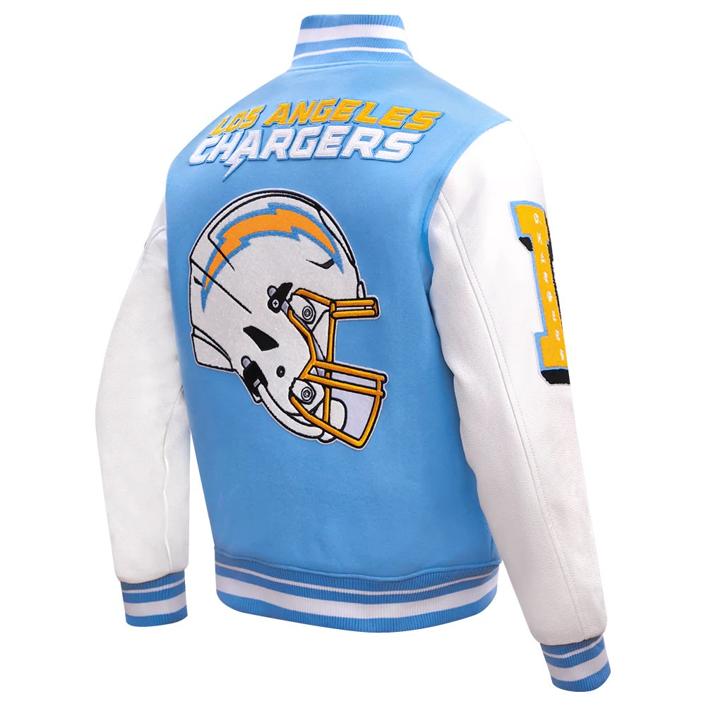 Los Angeles Chargers Mashup Varsity Jacket WorthVee