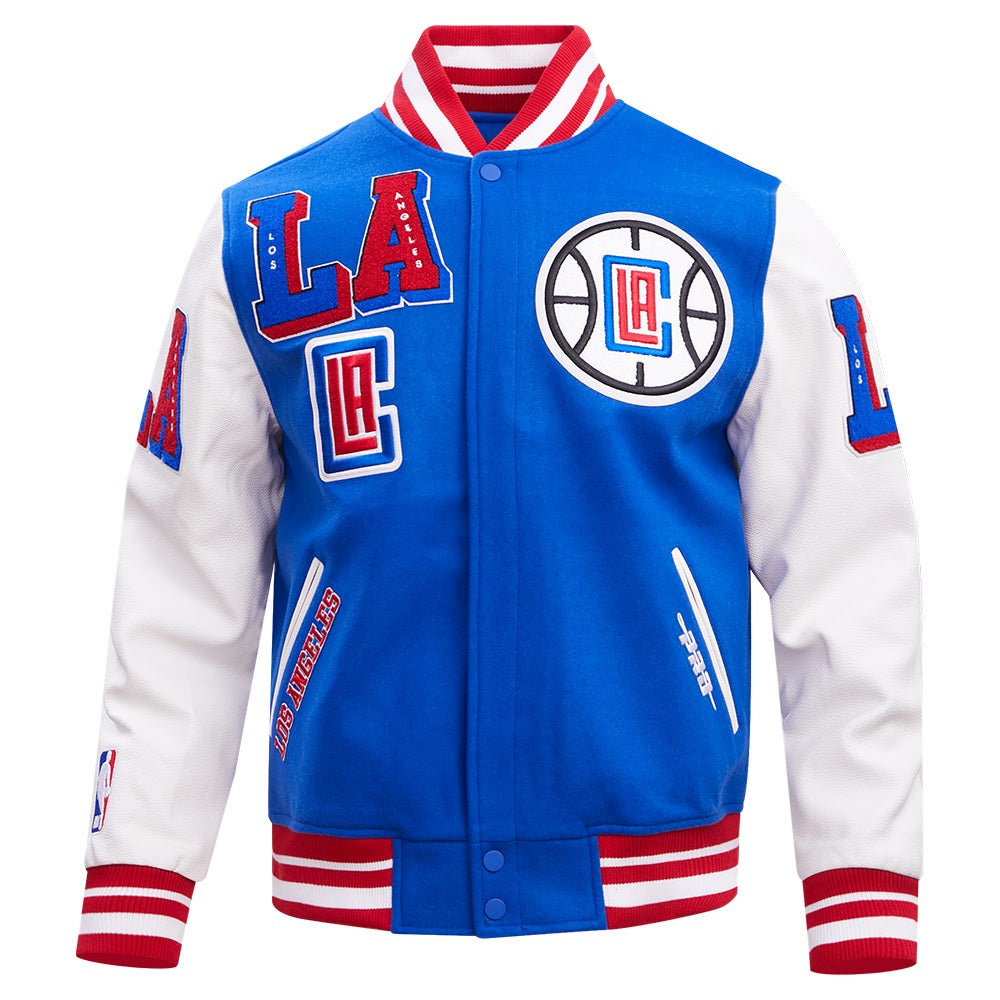 Los Angeles Clippers Mashup Varsity Jacket WorthVee