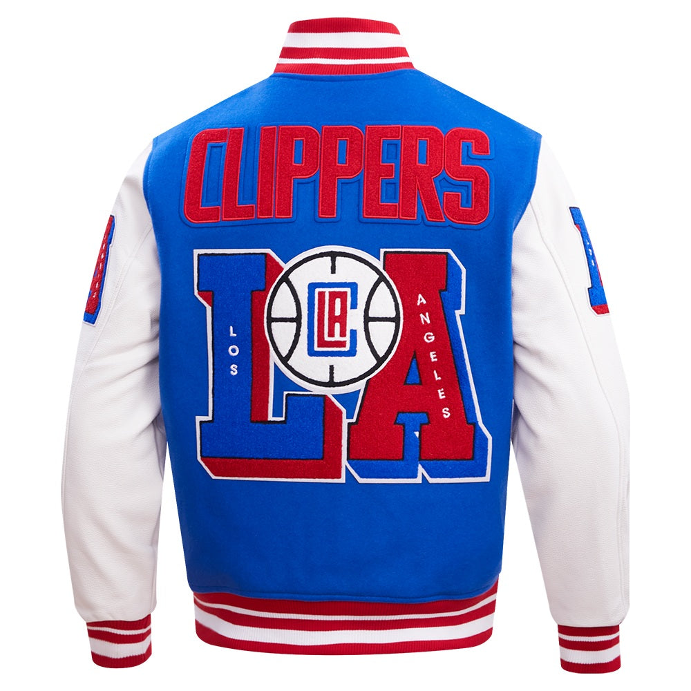 Los Angeles Clippers Mashup Varsity Jacket WorthVee