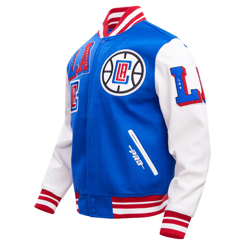 Los Angeles Clippers Mashup Varsity Jacket WorthVee