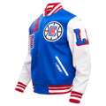 Los Angeles Clippers Mashup Varsity Jacket WorthVee