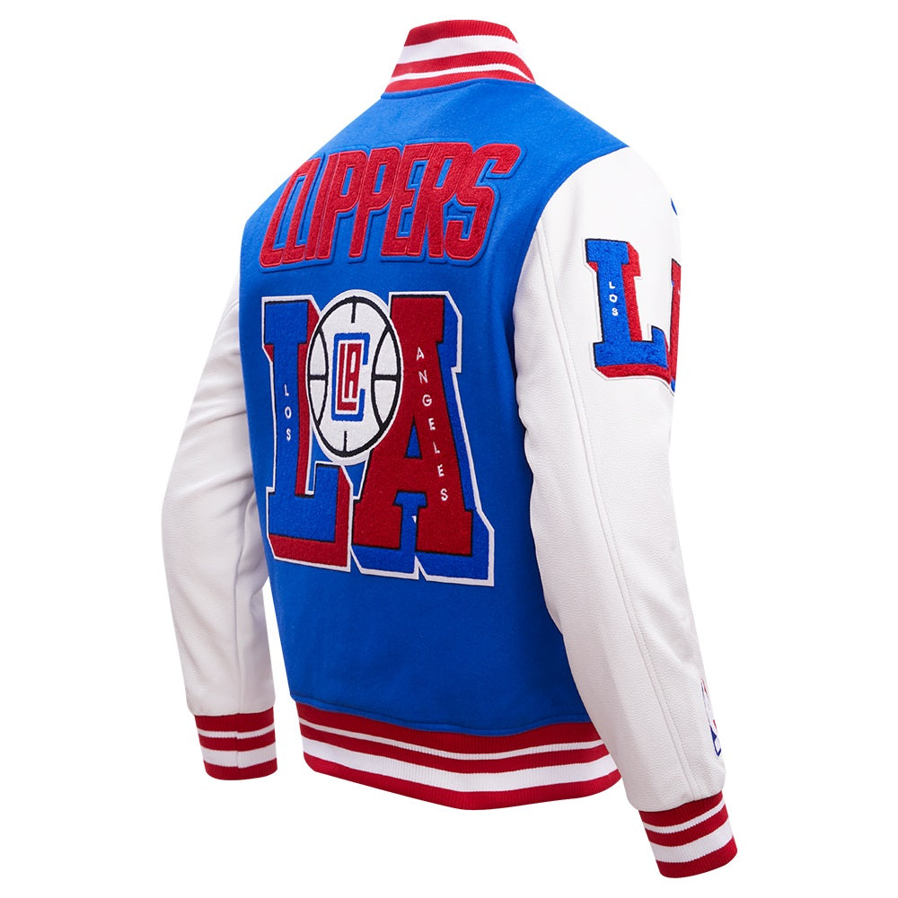 Los Angeles Clippers Mashup Varsity Jacket WorthVee